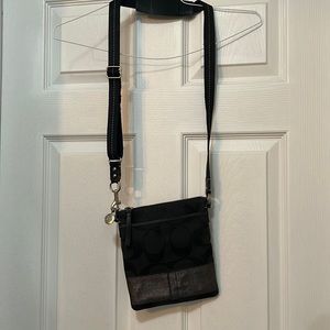 Vintage Coach Crossbody Purse